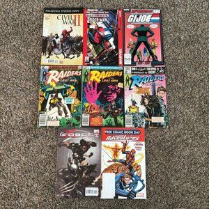 Marvel Comic Books Mixed Bundle Magazine Comic Books